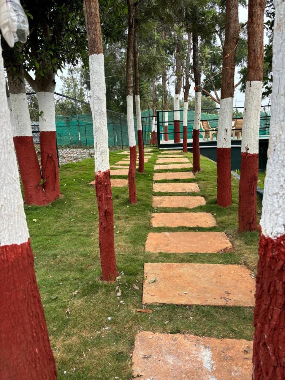 Bilwa Retreat Eco Stay & Sports Bangalore Extérieur photo